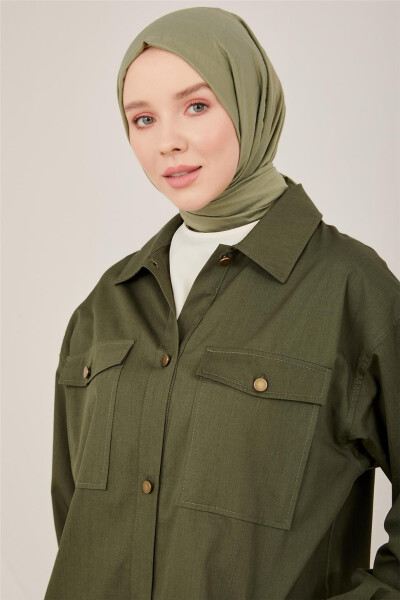 Armine Gabardine Jacket 23Y5803 Khaki - 2