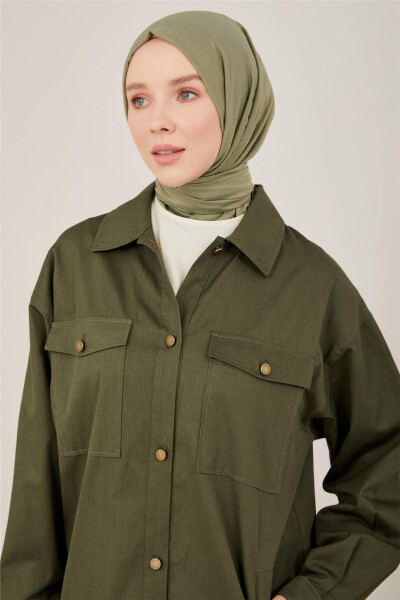 Armine Gabardine Jacket 23Y5803 Khaki - 5