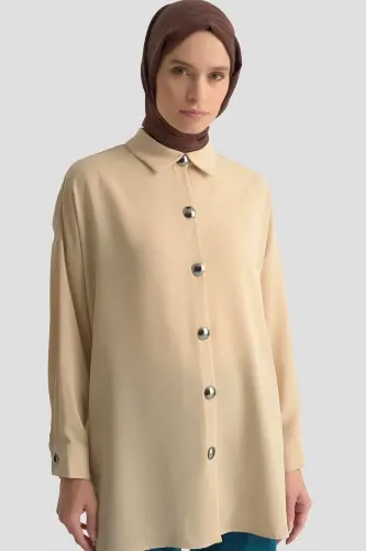 Armine Gömlek 24Yd3000 Taş - 1