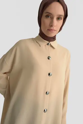 Armine Gömlek 24Yd3000 Taş - ARMINE (1)