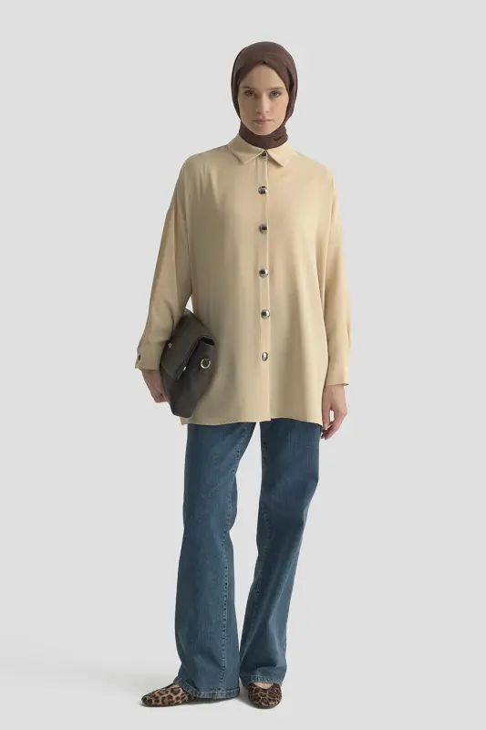 Armine Gömlek 24Yd3000 Taş - 3