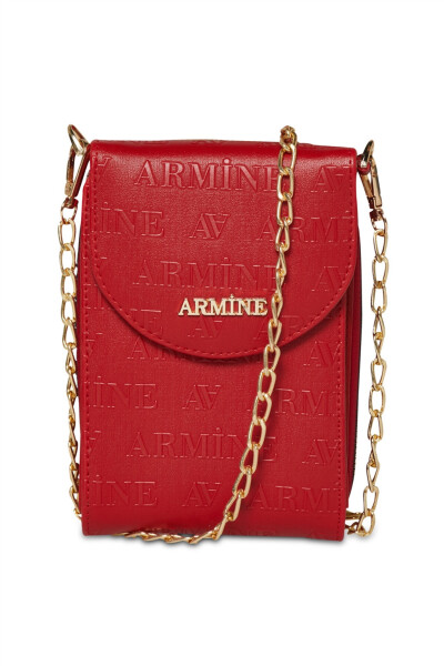 Armine Handbag 22Yd1531 Red - 1