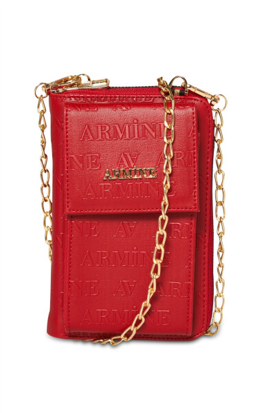 Armine Handbag 22Yd1541 Red - 3