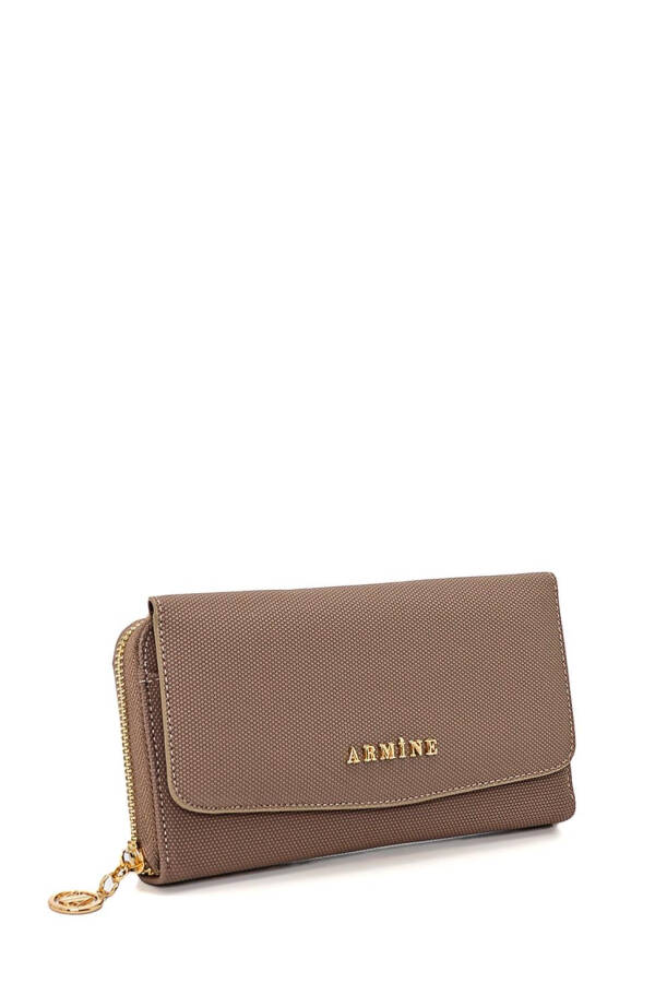 Armine Handbag 23KD8002-4 Hazelnut - 7