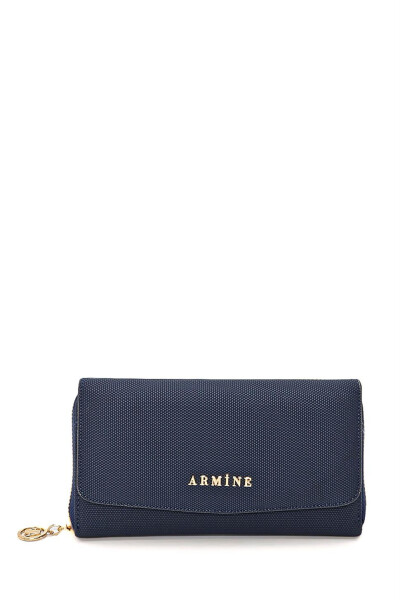 Armine Handbag 23KD8002-4 Navy Blue - 1