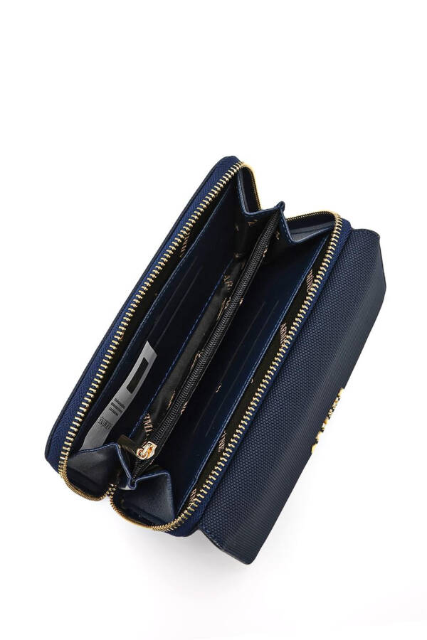 Armine Handbag 23KD8002-4 Navy Blue - 5