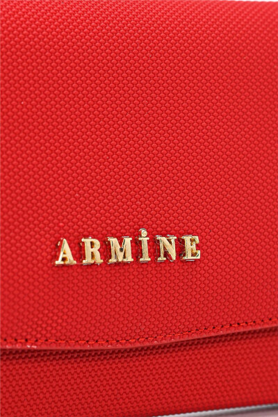 Armine Handbag 23KD8002-4 Red - 3