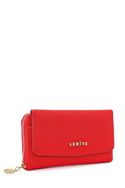 Armine Handbag 23KD8002-4 Red - 7