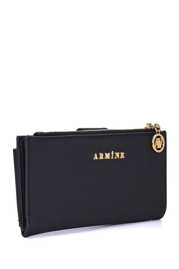 Armine Handbag 23Kd8003-4 Black - 7