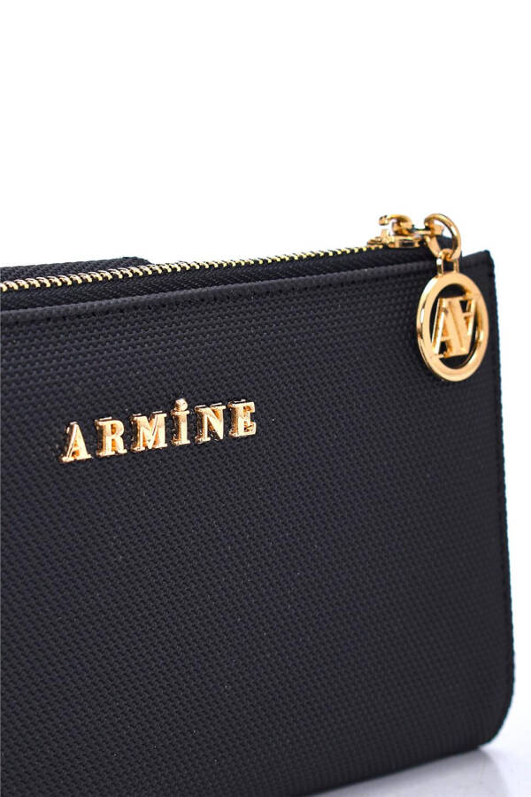 Armine Handbag 23Kd8003-4 Black - 8