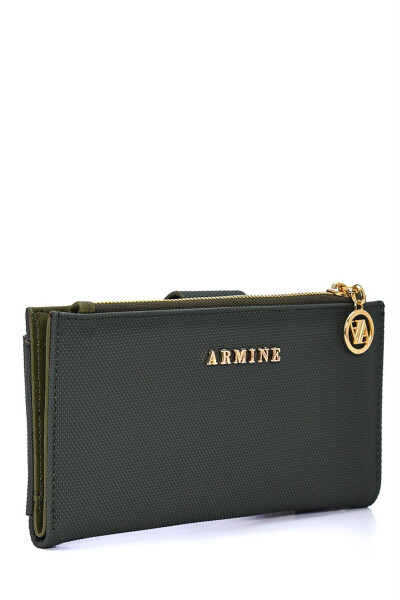 Armine Handbag 23Kd8003-4 Khaki - 2