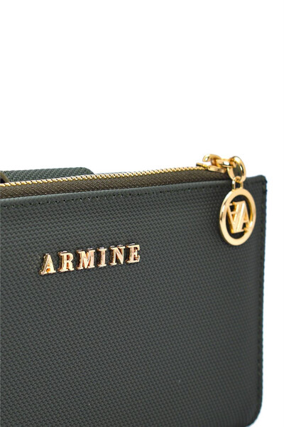 Armine Handbag 23Kd8003-4 Khaki - 3