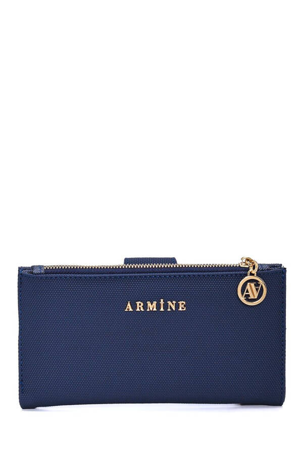 Armine Handbag 23Kd8003-4 Navy Blue - 1