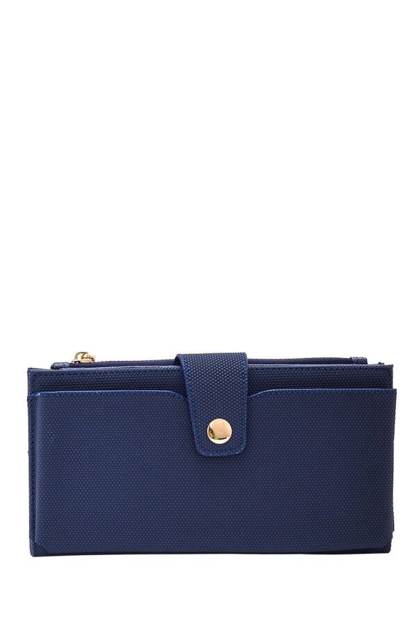 Armine Handbag 23Kd8003-4 Navy Blue - 4