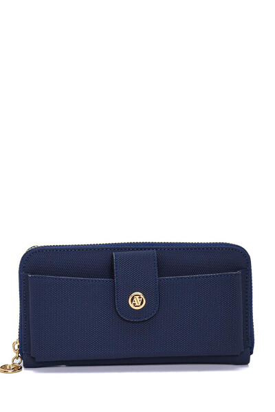 Armine Handbag 23Kd8004-4 Navy Blue - 1