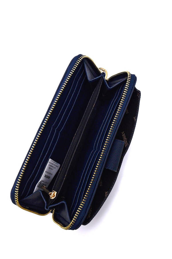 Armine Handbag 23Kd8004-4 Navy Blue - 5