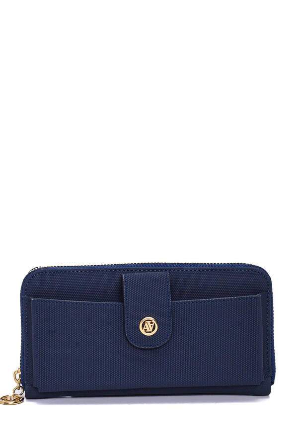 Armine Handbag 23Kd8004-4 Navy Blue - 6