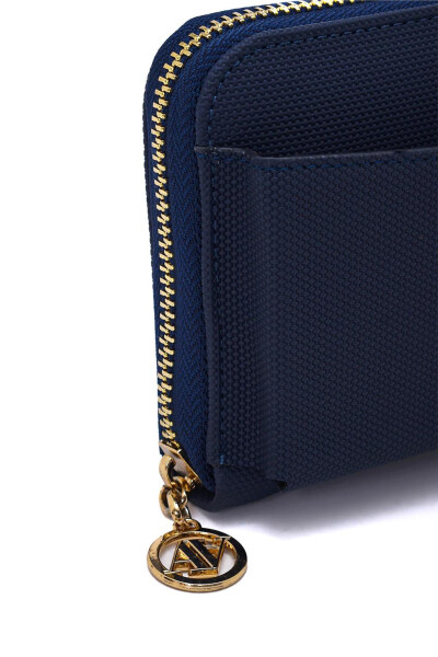 Armine Handbag 23Kd8004-4 Navy Blue - 8