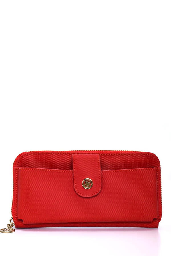 Armine Handbag 23Kd8004-4 Red - 1