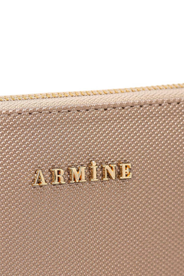 Armine Handbag 23KD8006-4 Gold - 3