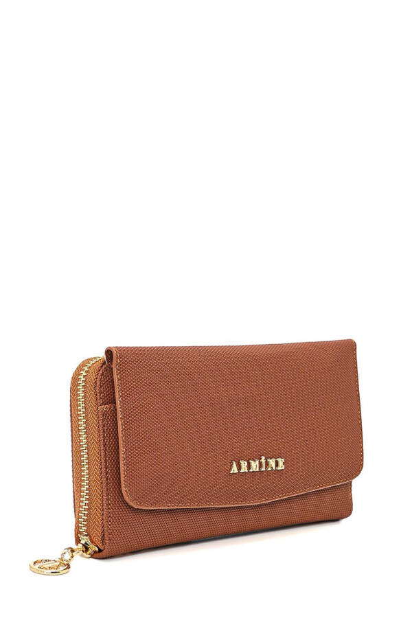 Armine Handbag 23KD8006-4 Tobacco - 7