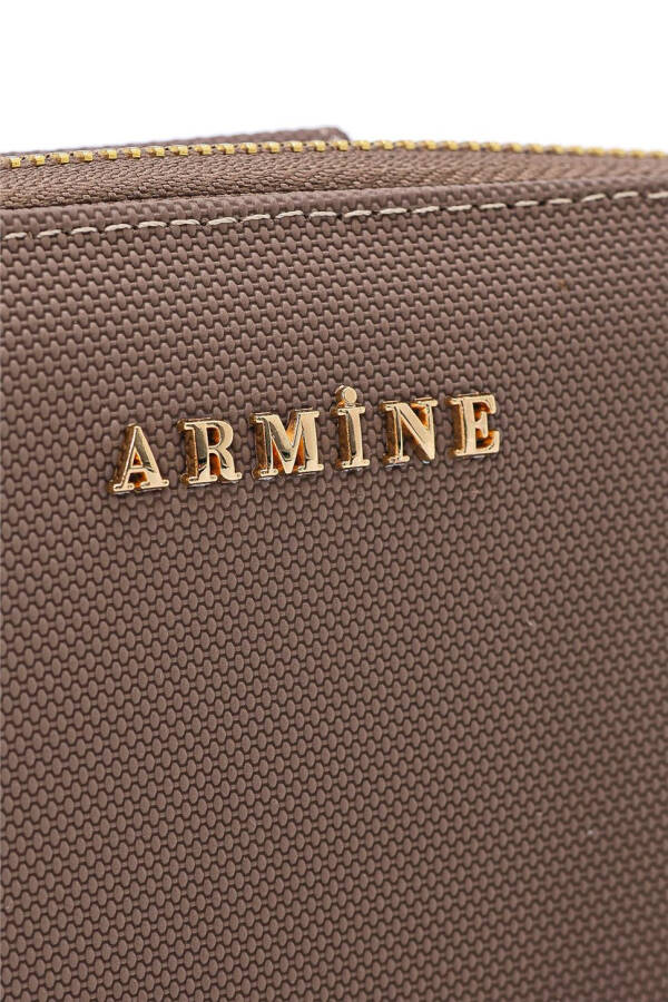 Armine Handbag 23KD8007-4 Hazelnut - 3