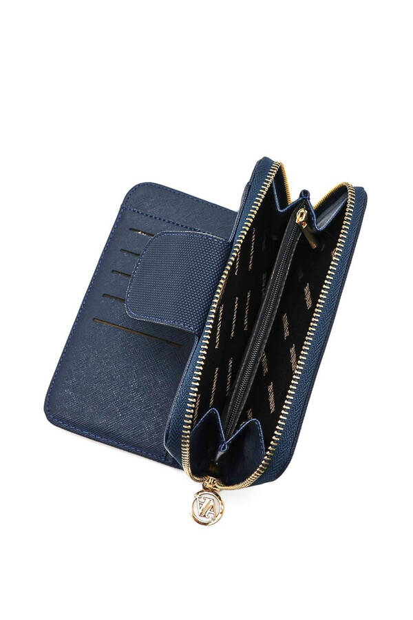 Armine Handbag 23KD8007-4 Navy Blue - 5