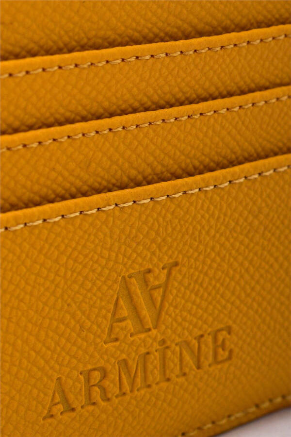 Armine Handbag 23Kd8008 Mustard - 3