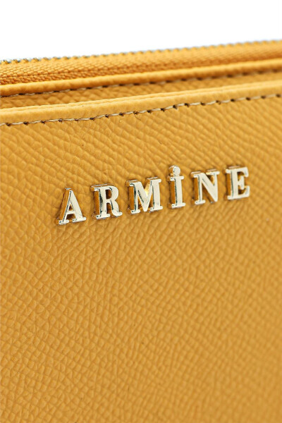 Armine Handbag 23KD8009 Mustard - 3