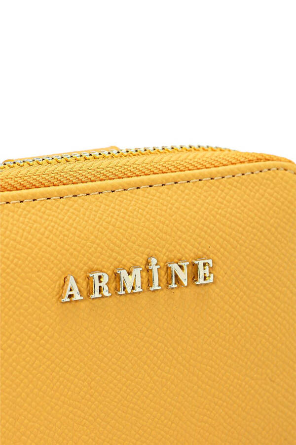 Armine Handbag 23KD8011 Mustard - 8