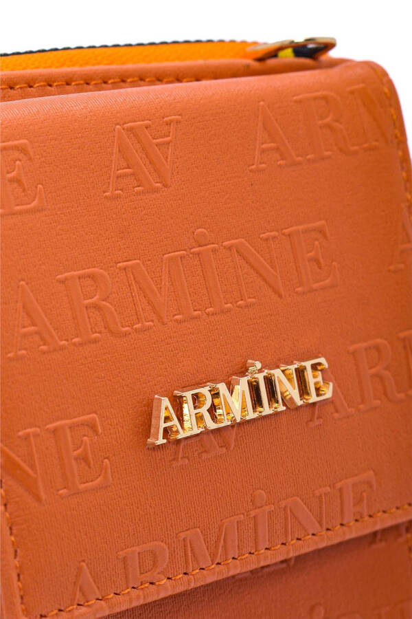 Armine Handbag 23Yd7265-1 Orange - 3