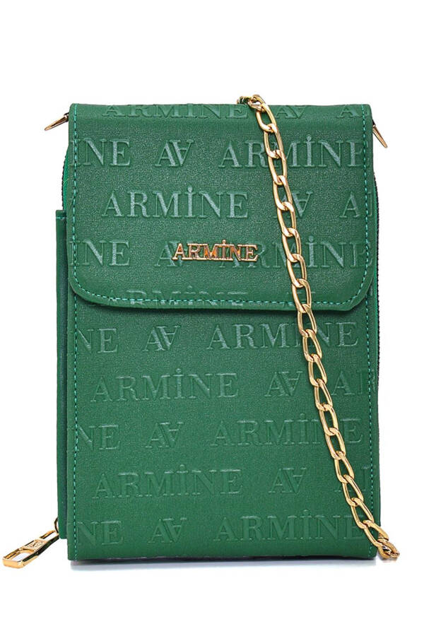 Armine Handbag 23Yd7266-1 Green - 1