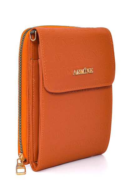 Armine Handbag 23Yd7266-1 Orange - 2