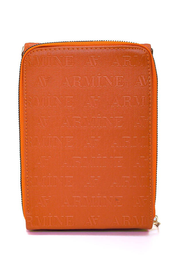 Armine Handbag 23Yd7266-1 Orange - 3