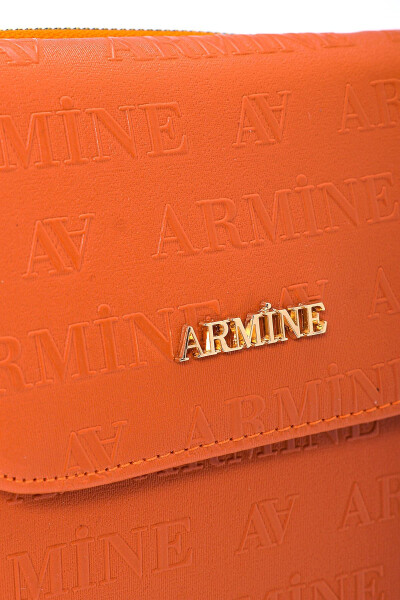 Armine Handbag 23Yd7266-1 Orange - 9