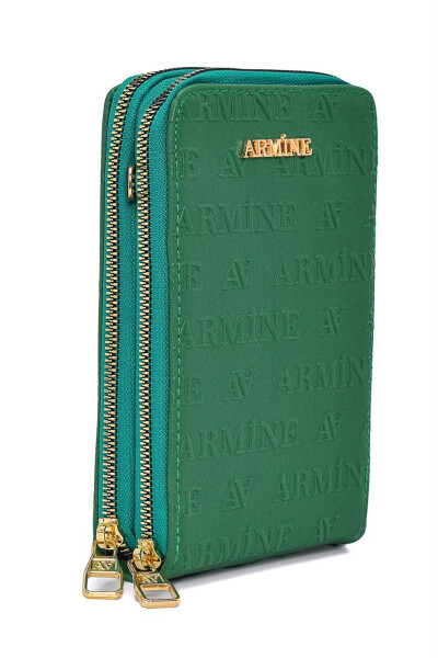 Armine Handbag 23Yd7291-1 Green - 7