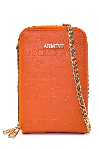 Armine Handbag 23Yd7291-1 Orange - 1