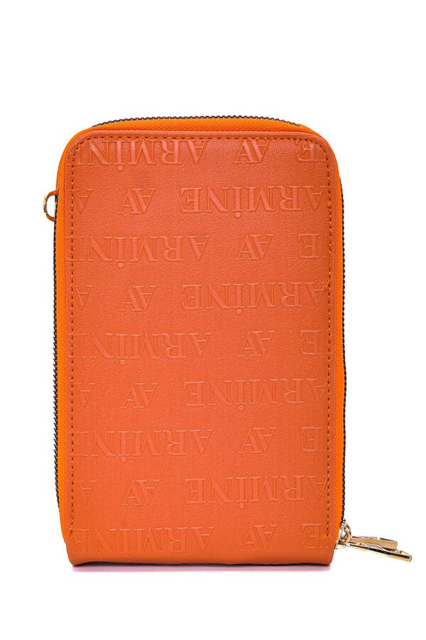 Armine Handbag 23Yd7291-1 Orange - 9