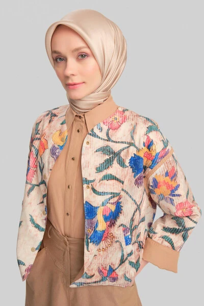 Armine Ikki Tomonlama Ko'ylagi 24Y5409 Qahva Rang - 11