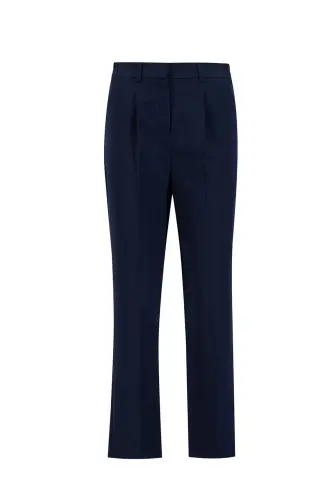Armine Iron Mark Pants 24K2710 NAVY BLUE - 4