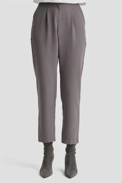 Armine Ironed Trousers 24K2710 Anthracite - 7