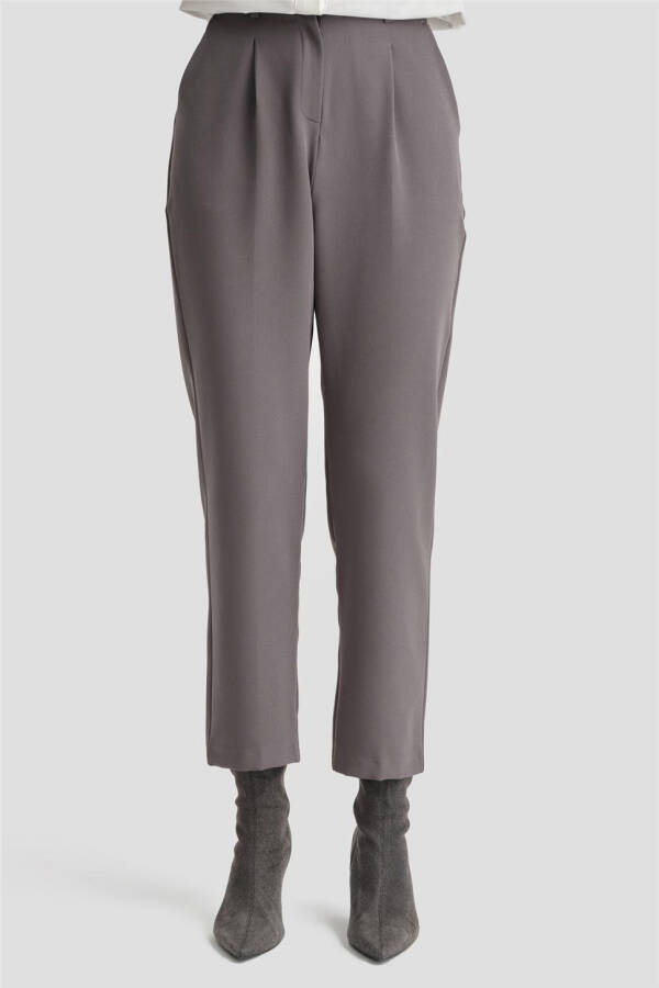 Armine Ironed Trousers 24K2710 Anthracite - 7