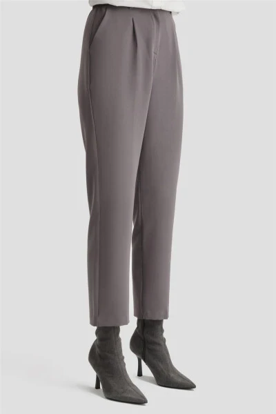 Armine Ironed Trousers 24K2710 Anthracite - 8