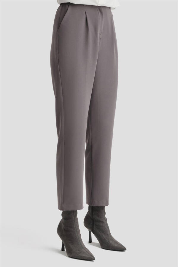 Armine Ironed Trousers 24K2710 Anthracite - 8