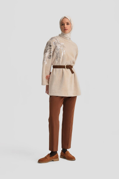 Armine Ironed Trousers 24K2710 Bitter Coffee - 8