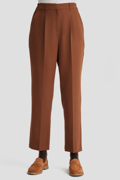 Armine Ironed Trousers 24K2710 Bitter Coffee - 9