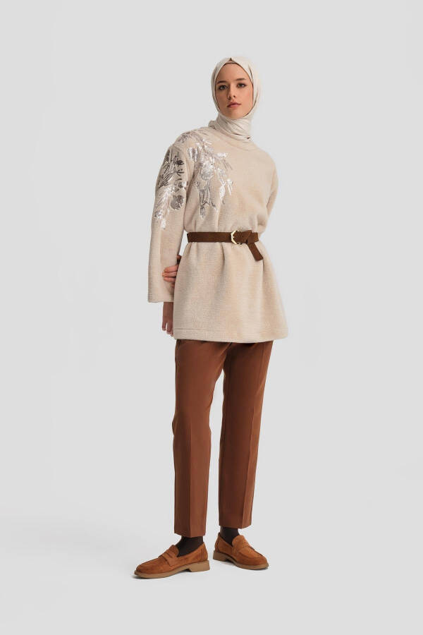 Armine Ironed Trousers 24K2710 Bitter Coffee - 2