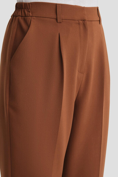 Armine Ironed Trousers 24K2710 Bitter Coffee - 4