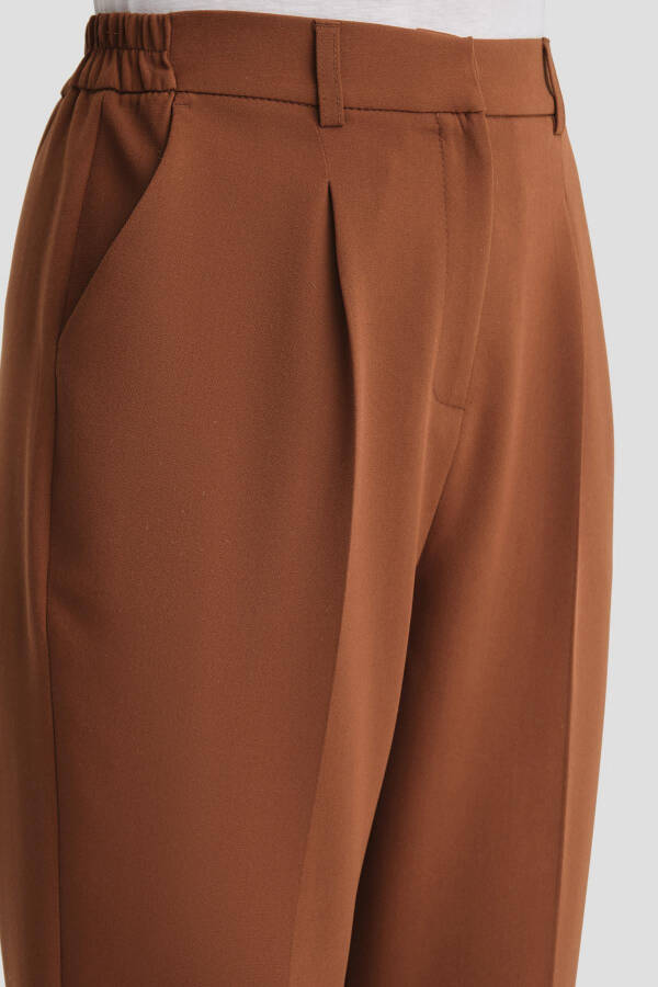 Armine Ironed Trousers 24K2710 Bitter Coffee - 4