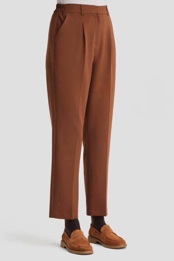 Armine Ironed Trousers 24K2710 Bitter Coffee - 5